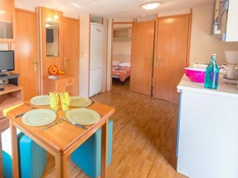 MOBILHOME 5 personnes - ALUCASA