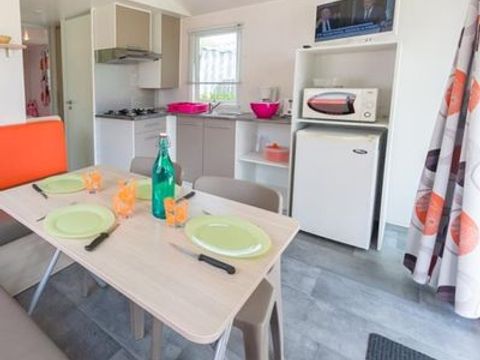 Mobilhome 4 personnes - 33TP