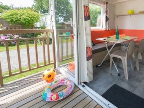 Mobilhome 4 personnes - 33TP