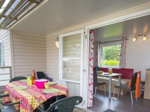 MOBILHOME 4 personnes - ALIZE