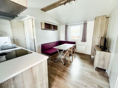 MOBILHOME 4 personnes - Confort Plus - 2 chambres - 29 m²,