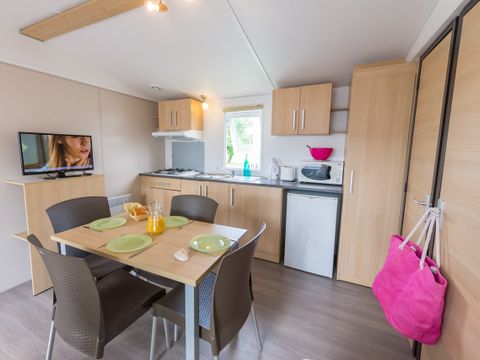 MOBILHOME 4 personnes - Confort Plus - 2 chambres - 29 m²,