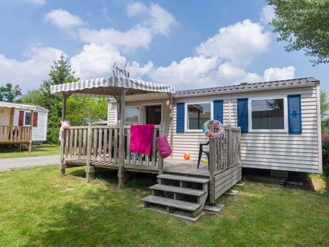 MOBILHOME 4 personnes - Confort Plus - 2 chambres - 29 m²,