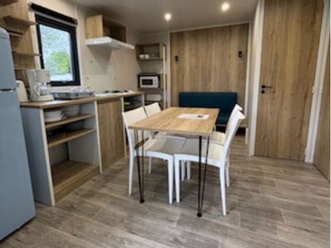 Tente en toile et en bois 4 personnes - Cabane Surfeur (sans salle de bain)