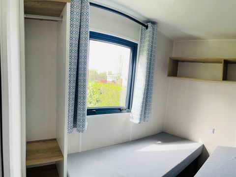 TENTE TOILE ET BOIS 4 personnes - Cabane Surfeur (sans salle de bain)