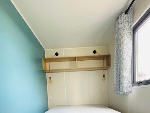 TENTE TOILE ET BOIS 4 personnes - Cabane Surfeur (sans salle de bain)