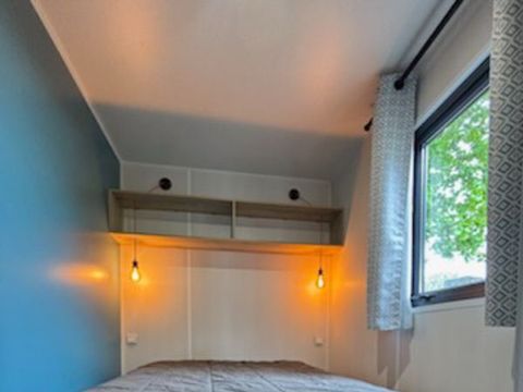 Tente en toile et en bois 4 personnes - Cabane Surfeur (sans salle de bain)