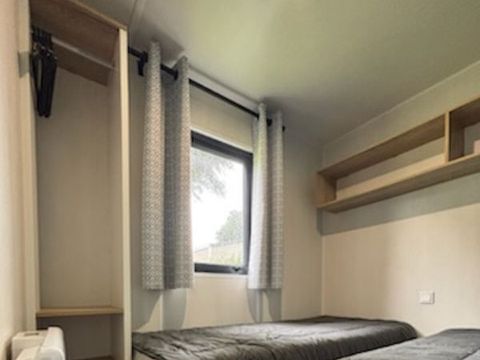 Tente en toile et en bois 4 personnes - Cabane Surfeur (sans salle de bain)