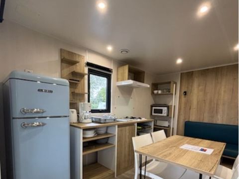 Tente en toile et en bois 4 personnes - Cabane Surfeur (sans salle de bain)