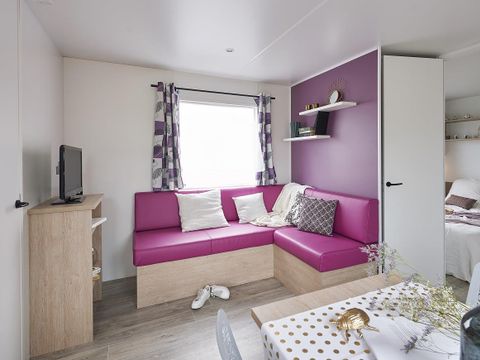 Mobilhome 4 personnes - Luxe Lo77 30m² 2 chambres 1 Salle de bain