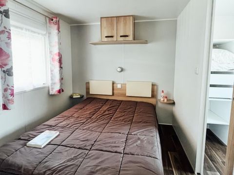 MOBILHOME 4 personnes - rigano Kaléo - 2 chambres Dressing