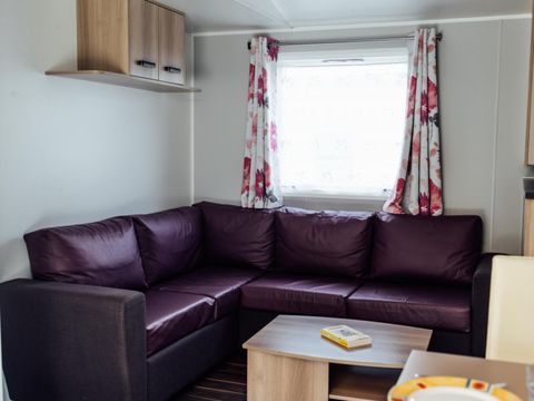 MOBILHOME 4 personnes - rigano Kaléo - 2 chambres Dressing