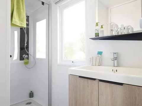 MOBILHOME 6 personnes - Mobil-home Luxe Lo77 30m² 2 chambres 1 Salle de bain