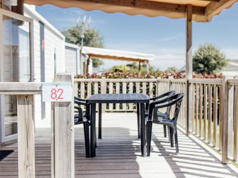 MOBILHOME 6 personnes - Mobil-home Luxe Lo77 30m² 2 chambres 1 Salle de bain