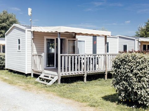 MOBILHOME 6 personnes - Mobil-home Luxe Lo77 30m² 2 chambres 1 Salle de bain