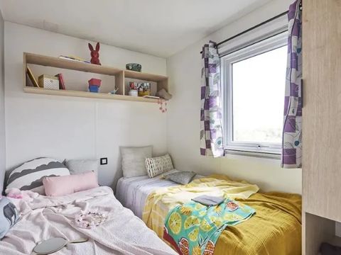 MOBILHOME 6 personnes - Mobil-home Luxe Lo77 30m² 2 chambres 1 Salle de bain