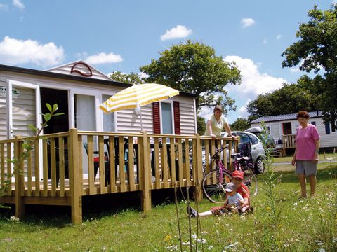 MOBILHOME 6 personnes - 2 chambres