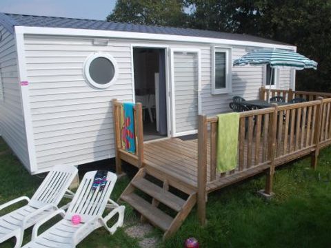 MOBILHOME 6 personnes - 3 chambres