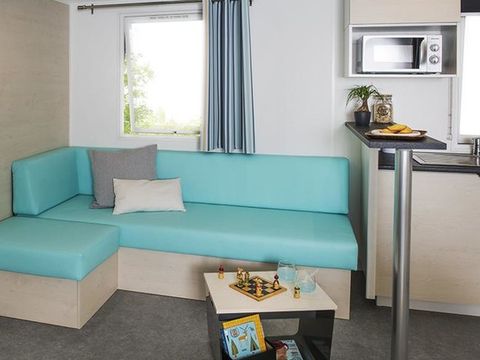 MOBILHOME 7 personnes - Cosy 3 chambres
