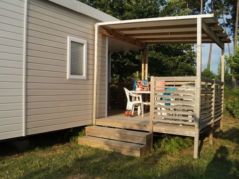 MOBILHOME 7 personnes - Cosy 3 chambres