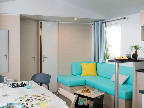 MOBILHOME 7 personnes - Cosy 3 chambres