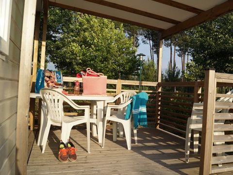 MOBILHOME 7 personnes - Cosy 3 chambres