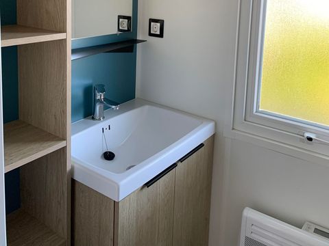 Mobilhome 4 personnes - 2 chambres Confort