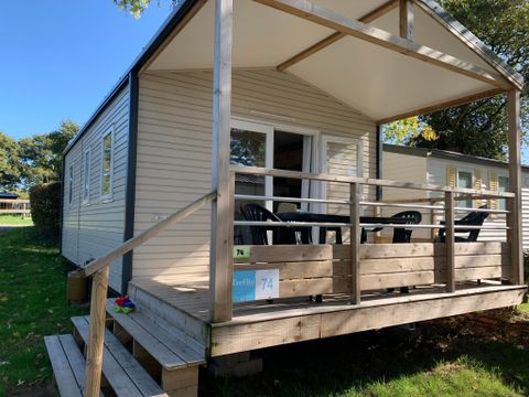 Mobilhome 4 personnes - 2 chambres Confort