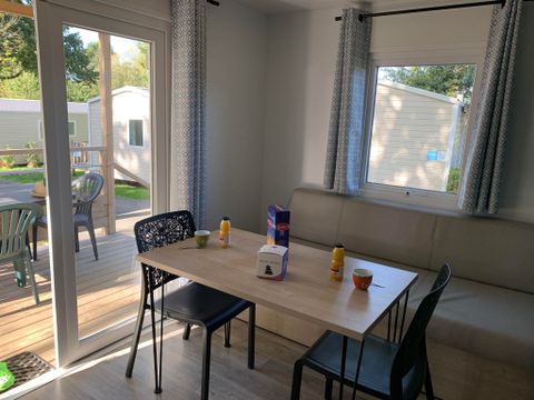 Mobilhome 4 personnes - 2 chambres Confort