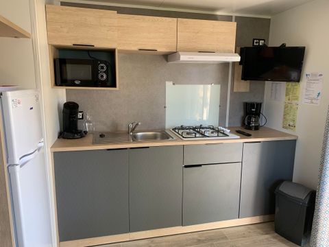 Mobilhome 4 personnes - 2 chambres Confort