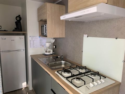 Mobilhome 4 personnes - 2 chambres Confort