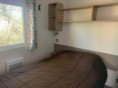 Mobilhome 4 personnes - 2 chambres Confort