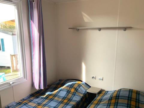 MOBILHOME 8 personnes - 3 chambres avec terrasse couverte
