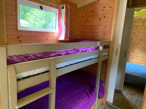 HÉBERGEMENT INSOLITE 4 personnes - Roulotte