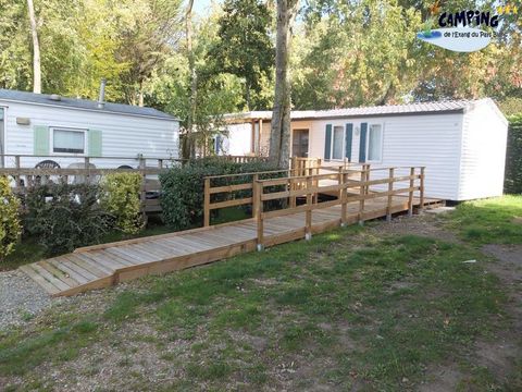 MOBILHOME 4 personnes - PMR