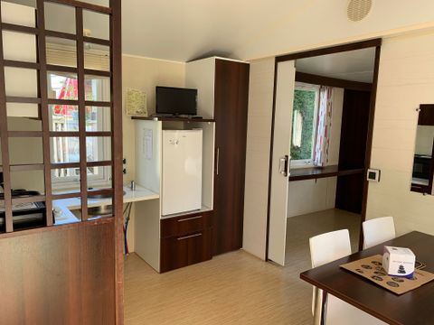 MOBILHOME 4 personnes - PMR