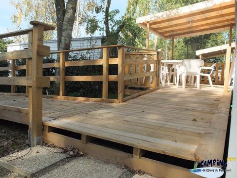 MOBILHOME 4 personnes - PMR