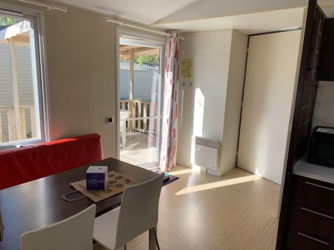 MOBILHOME 4 personnes - PMR