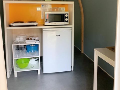 Hébergement 2 personnes - MINI COCO SWEET (sans eau courante)