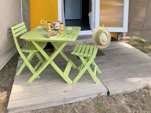 Hébergement 2 personnes - MINI COCO SWEET (sans eau courante)