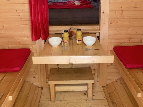 HÉBERGEMENT INSOLITE 2 personnes - BARREL (sans sanitaire)