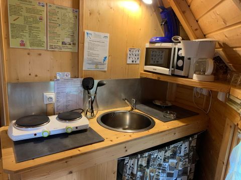 HÉBERGEMENT INSOLITE 4 personnes - KOTA FINLANDAIS