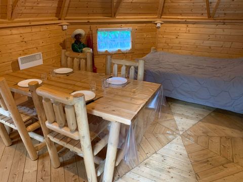 HÉBERGEMENT INSOLITE 4 personnes - KOTA FINLANDAIS