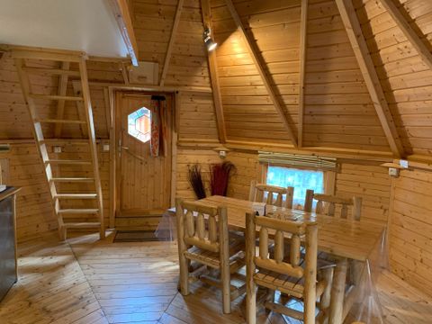 HÉBERGEMENT INSOLITE 4 personnes - KOTA FINLANDAIS