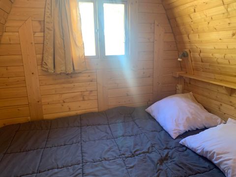 HÉBERGEMENT INSOLITE 2 personnes - POD (pas de douche)