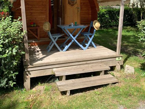 HÉBERGEMENT INSOLITE 3 personnes - BAREL  (sans douche)