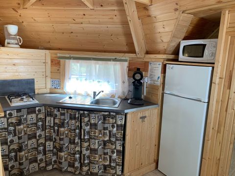 HÉBERGEMENT INSOLITE 6 personnes - KOTA Finlandais