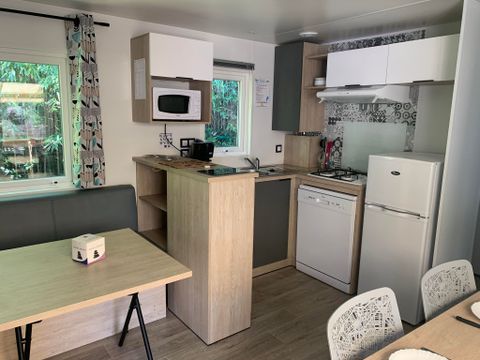 MOBILHOME 10 personnes - LUXE