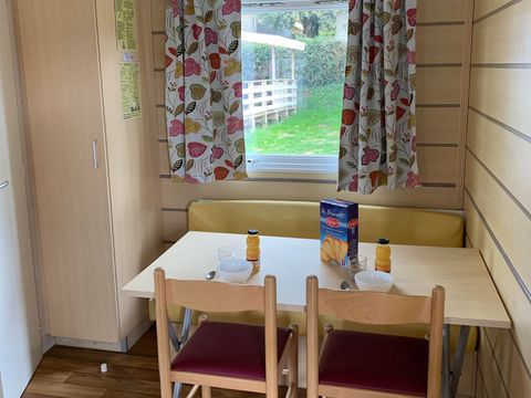 Mobilhome 4 personnes - Entrée de gamme