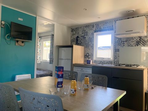 MOBILHOME 8 personnes - LUXE